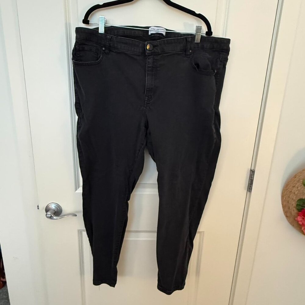 Preloved black skinny jeans
